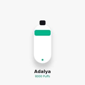 Adalya Edition 8000 Puffs