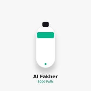 Al Fakher Crystal 8000